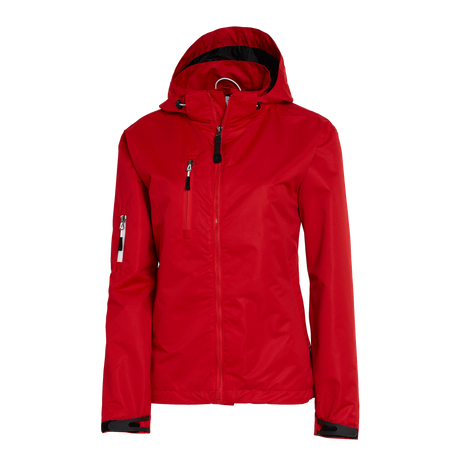 Barber Jacket w - Red