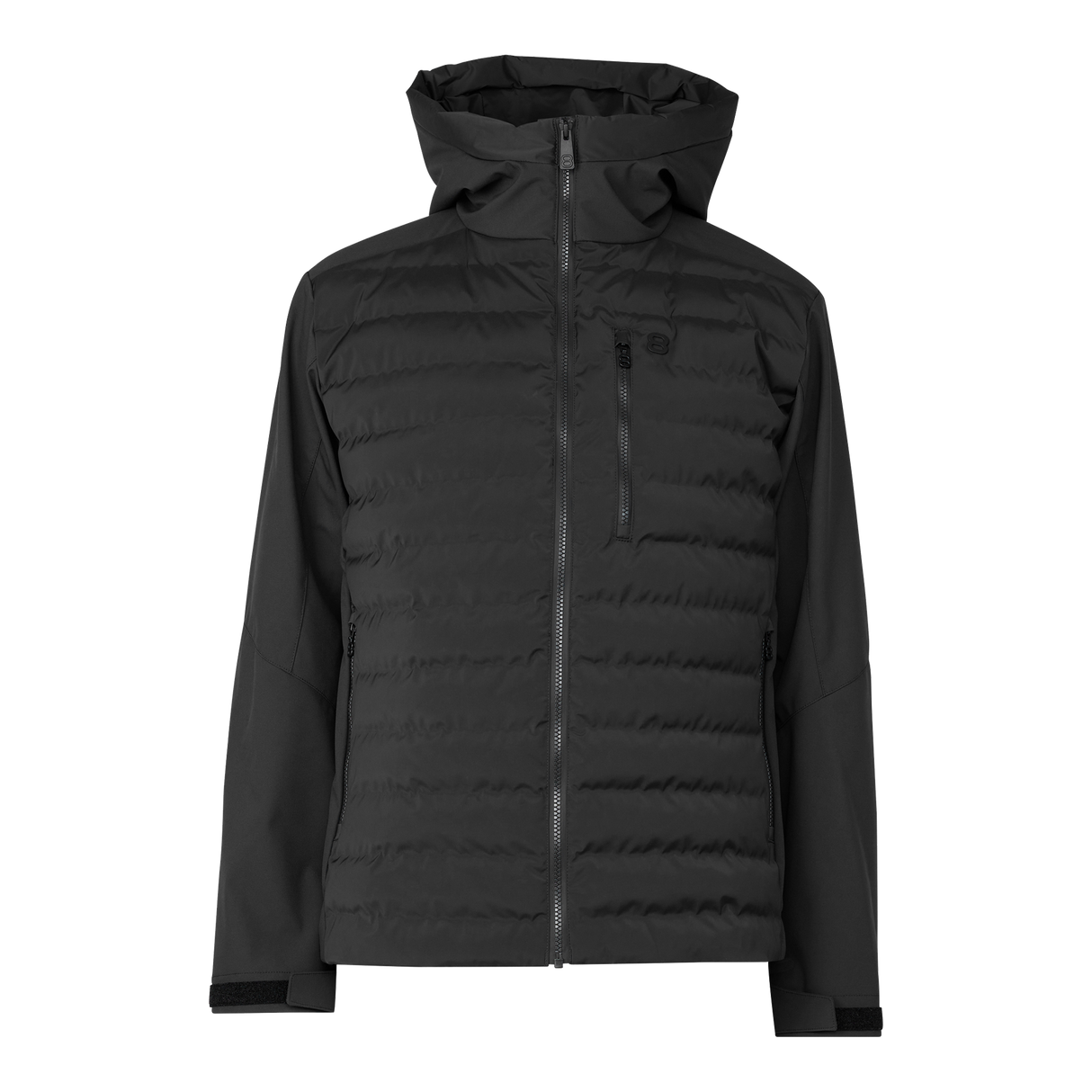 Herbie Hybrid Jacket - Black
