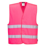 Iona Vest - Pink