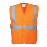Hi-Vis Band and Brace Vest - Orange