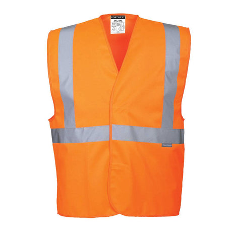 Hi-Vis Band and Brace Vest - Orange