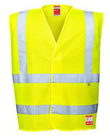 Bizflame Hi-Vis FR Vest - Yellow