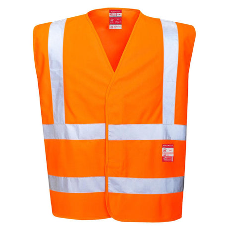 Bizflame Hi-Vis FR Vest - Orange