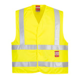 Bizflame Hi-Vis FR Vest - Yellow