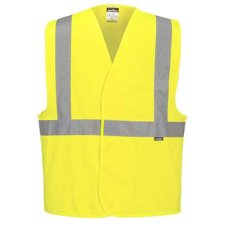Hi-Vis Band and Brace Vest - Yellow