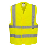 Hi-Vis Band and Brace Vest - Yellow