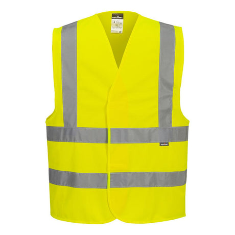 Hi-Vis Band and Brace Vest - Yellow