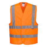 Hi-Vis Band and Brace Vest - Orange