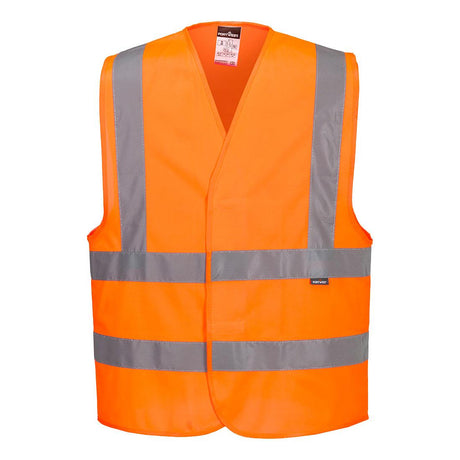 Hi-Vis Band and Brace Vest - Orange