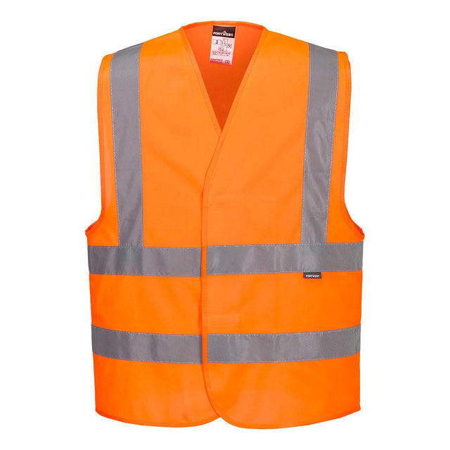 Hi-Vis Band and Brace Vest - Orange
