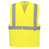 Hi-Vis Band and Brace Vest - Yellow