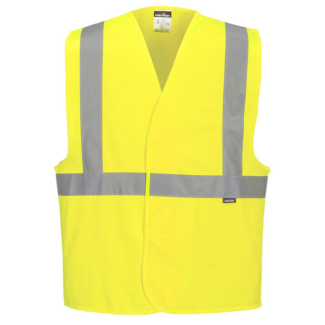 Hi-Vis Band and Brace Vest - Yellow