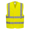 Hi-Vis Band and Brace Vest - Yellow