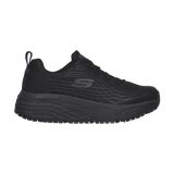 Max Cushioning Work Shoe w - Black