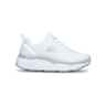 Max Cushioning Work Shoe w - White