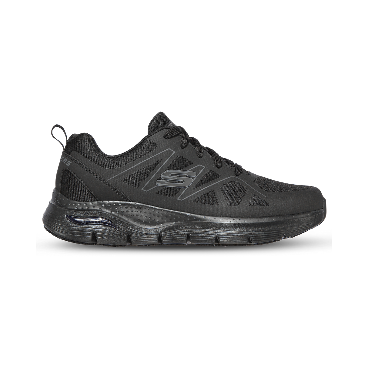 Arch Fit Axtell Work Shoe - Black