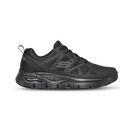 Arch Fit Axtell Work Shoe - Black