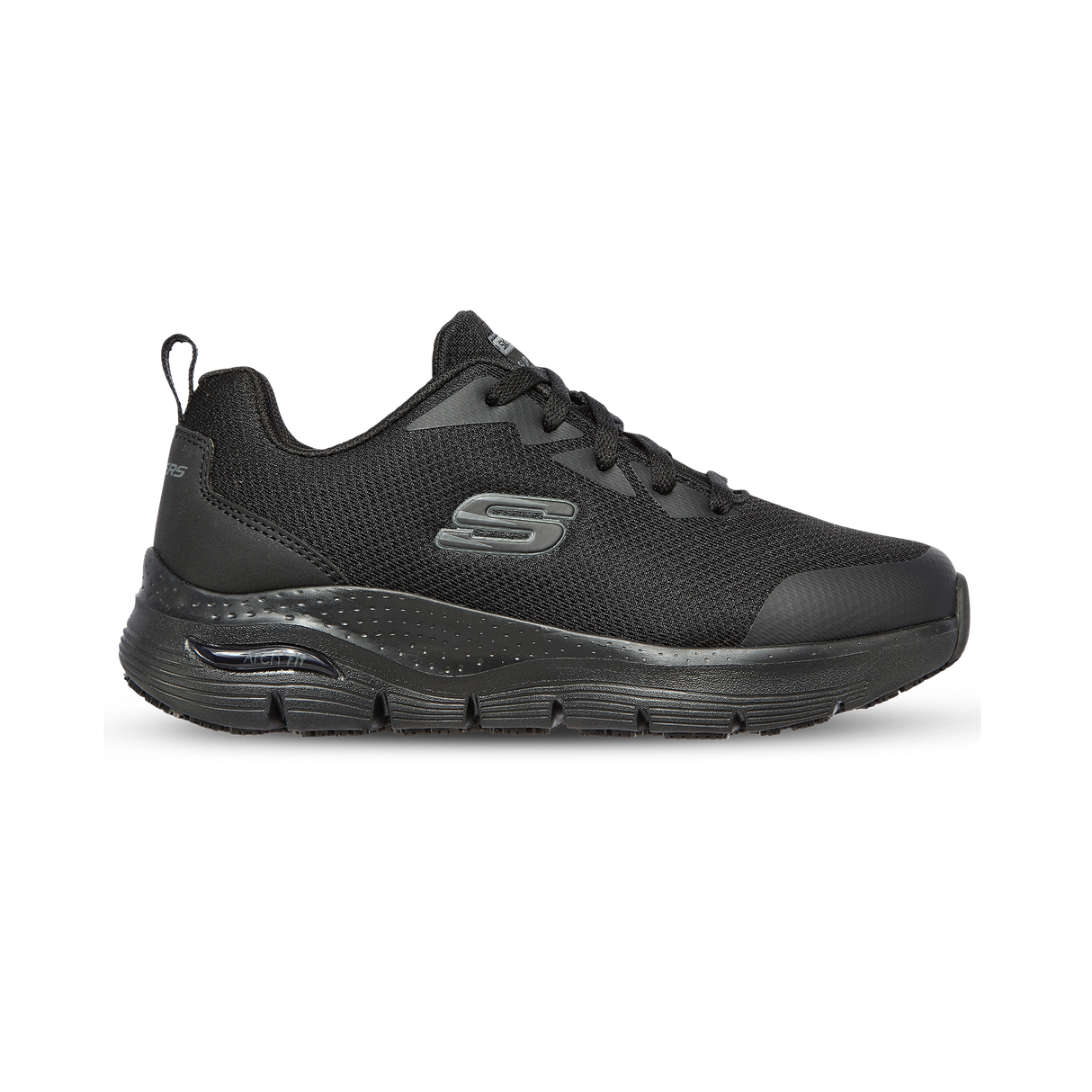 Arch Fit Work Shoe w - Black
