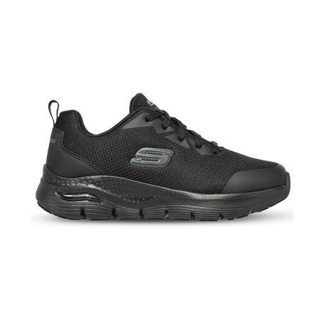 Arch Fit Work Shoe w - Black