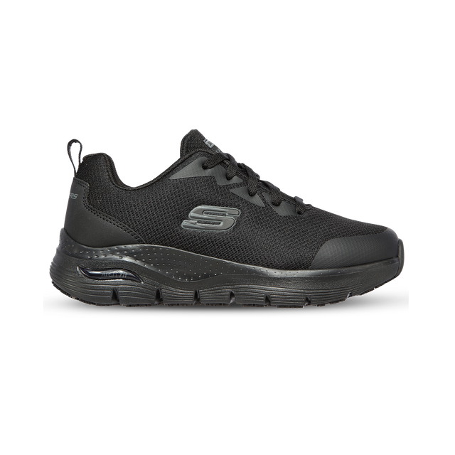 Arch Fit Work Shoe w - Black