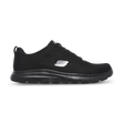 Relaxed Fit Flex Advantage Bendon Work Shoe - Black