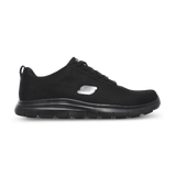 Relaxed Fit Flex Advantage Bendon Work Shoe - Black