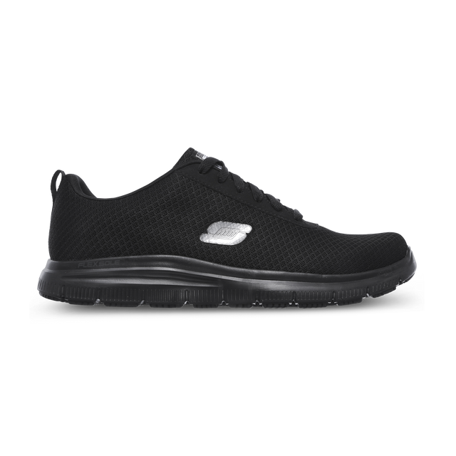 Relaxed Fit Flex Advantage Bendon Work Shoe - Black