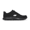 Relaxed Fit Flex Advantage Bendon Work Shoe - Black