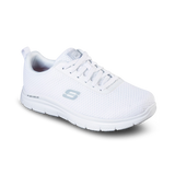 Relaxed Fit Flex Advantage Bendon Work Shoe - White