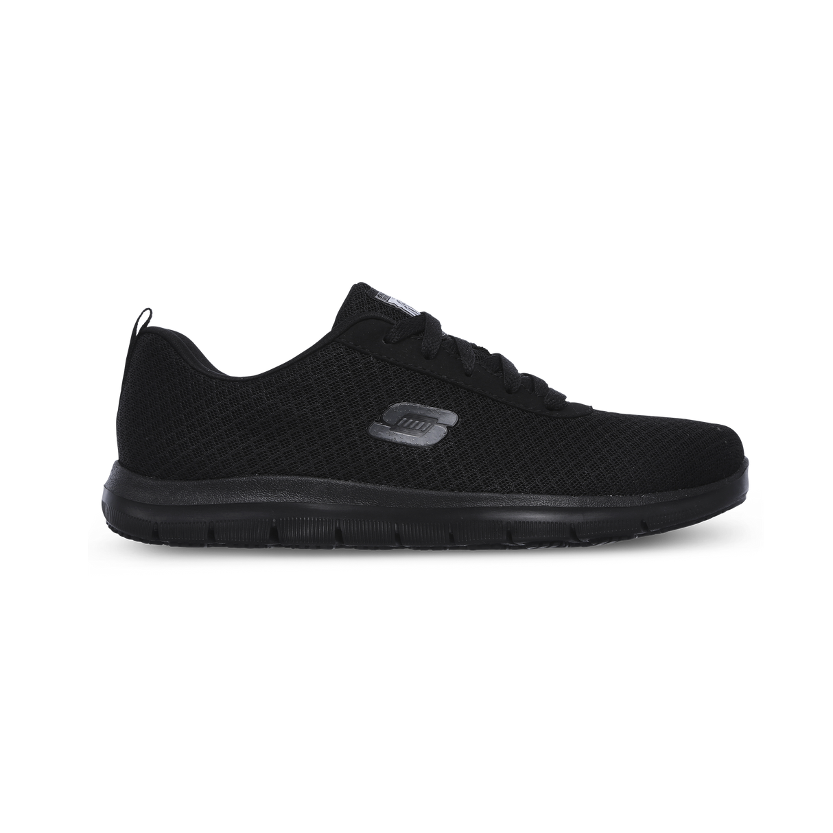 Relaxed Fit Ghenter Bronaugh Work Shoe w - Black