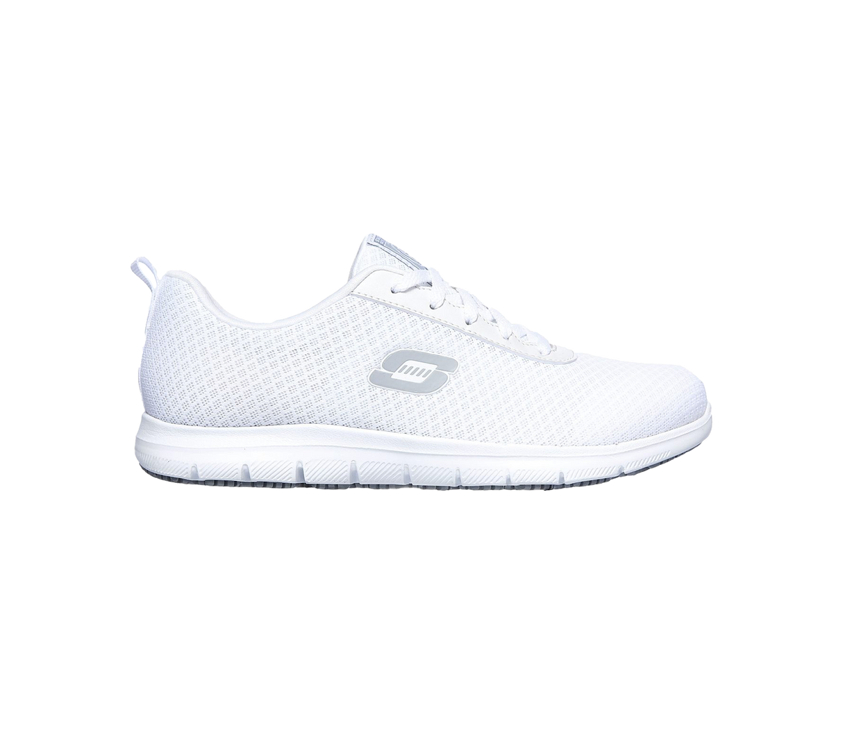 Relaxed Fit Ghenter Bronaugh Work Shoe w - White