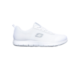 Relaxed Fit Ghenter Bronaugh Work Shoe w - White