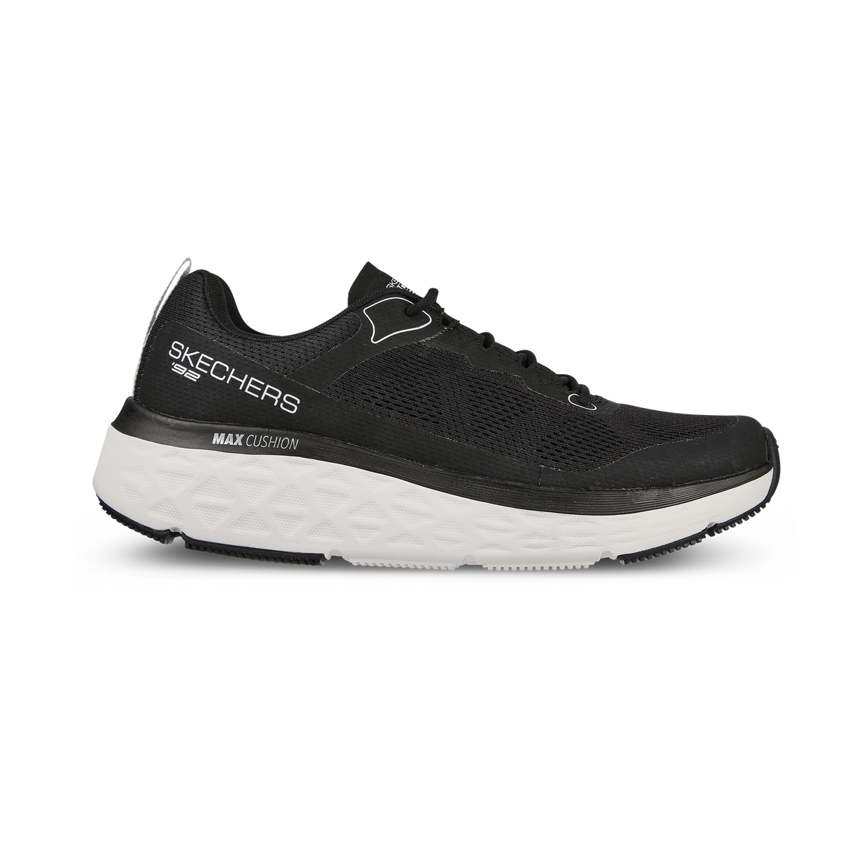 Max Cushioning Delta Shoe - Black