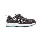 Mint Safety Sandal w - Black