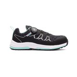 Jade Safety Shoe w - Black