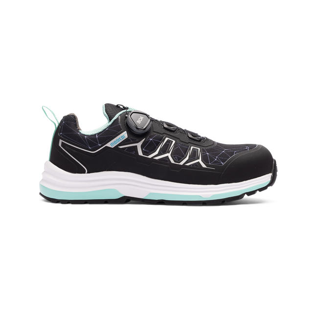 Jade Safety Shoe w - Black