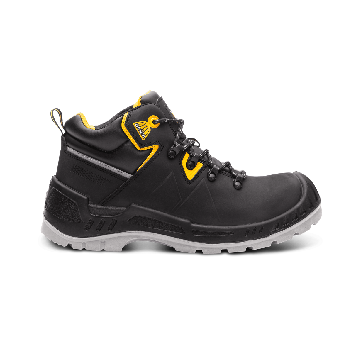 Midway Safety Boot - Black