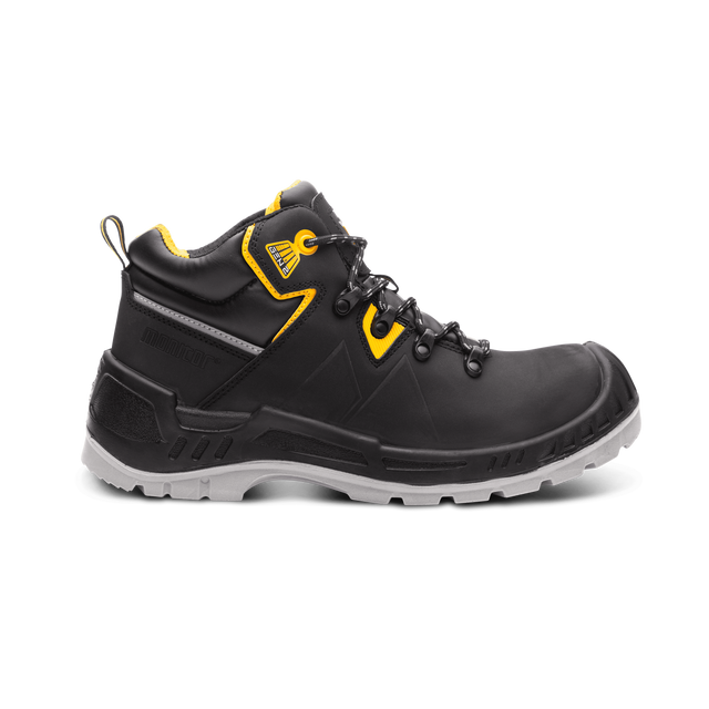 Midway Safety Boot - Black