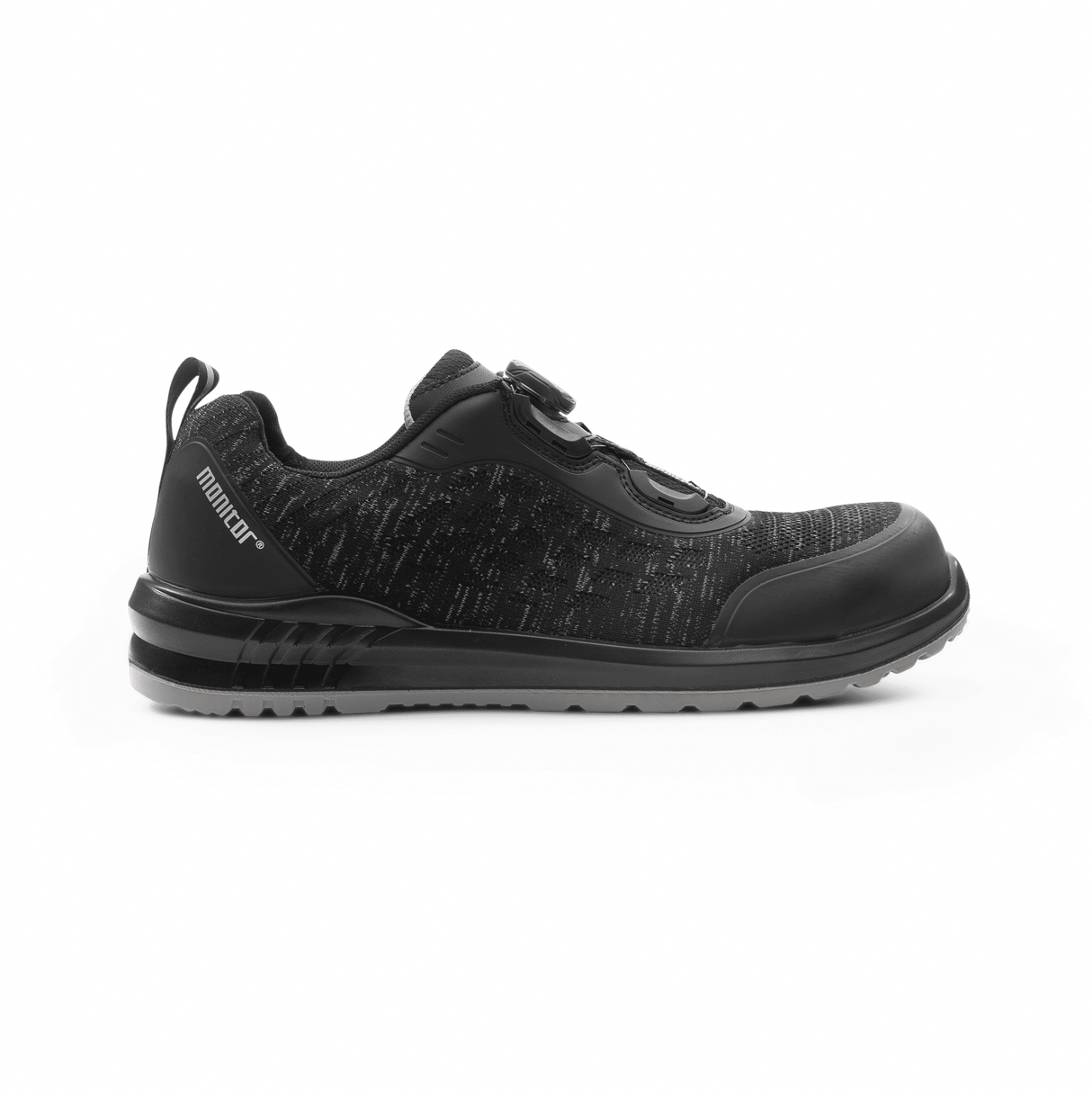 Dragon Safety Shoe - Black