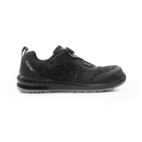 Dragon Safety Shoe - Black