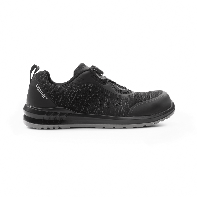 Dragon Safety Shoe - Black