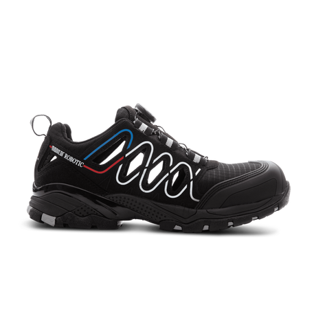 Robotic Safety Sandal - Black