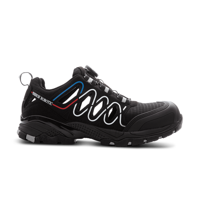 Robotic Safety Sandal - Black