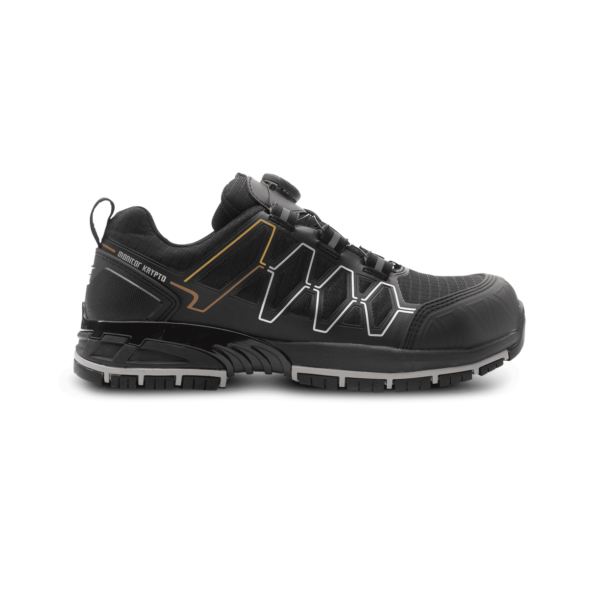 Krypto Safety Shoe - Black