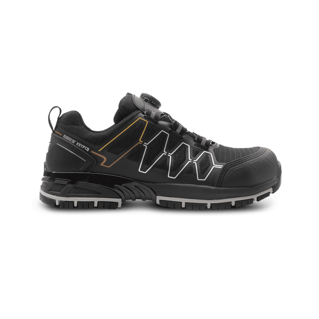 Krypto Safety Shoe - Black