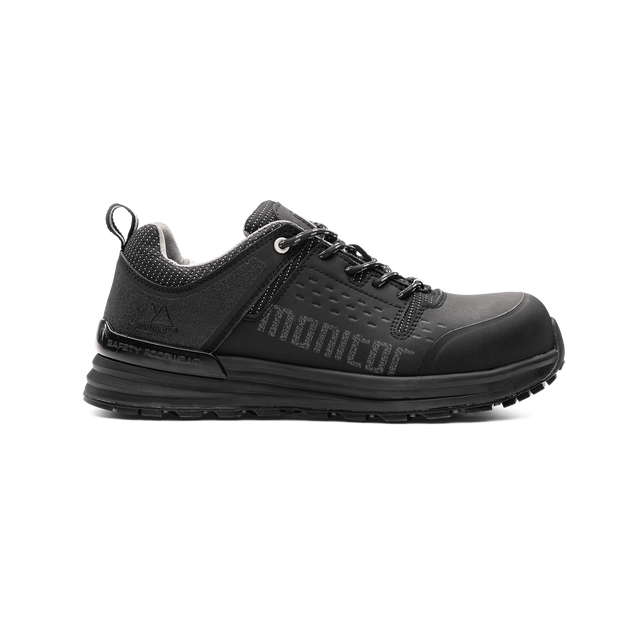 Force Safety Shoe - Black