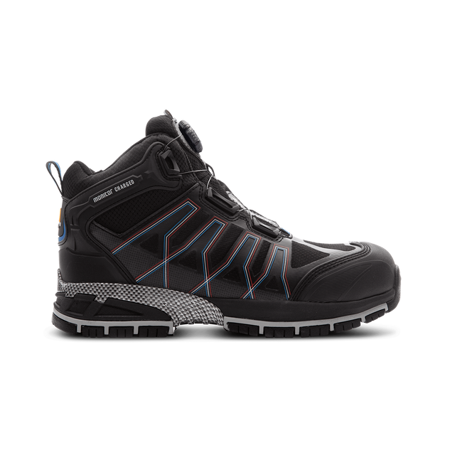 Charged Safety Boot - Black