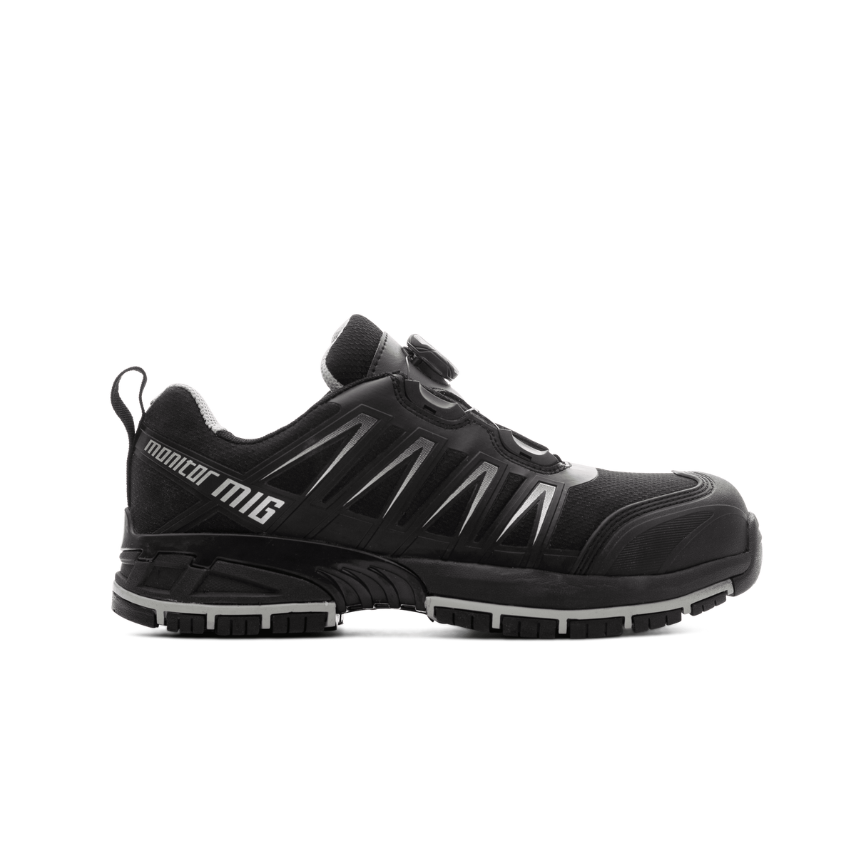 MIG Safety Shoe - Black