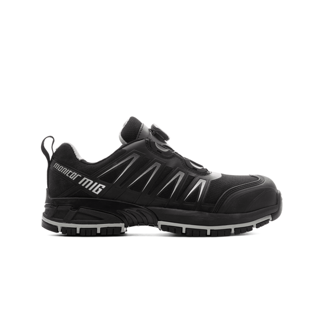 MIG Safety Shoe - Black