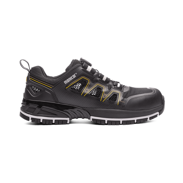 Plasma Safety Shoe - Black